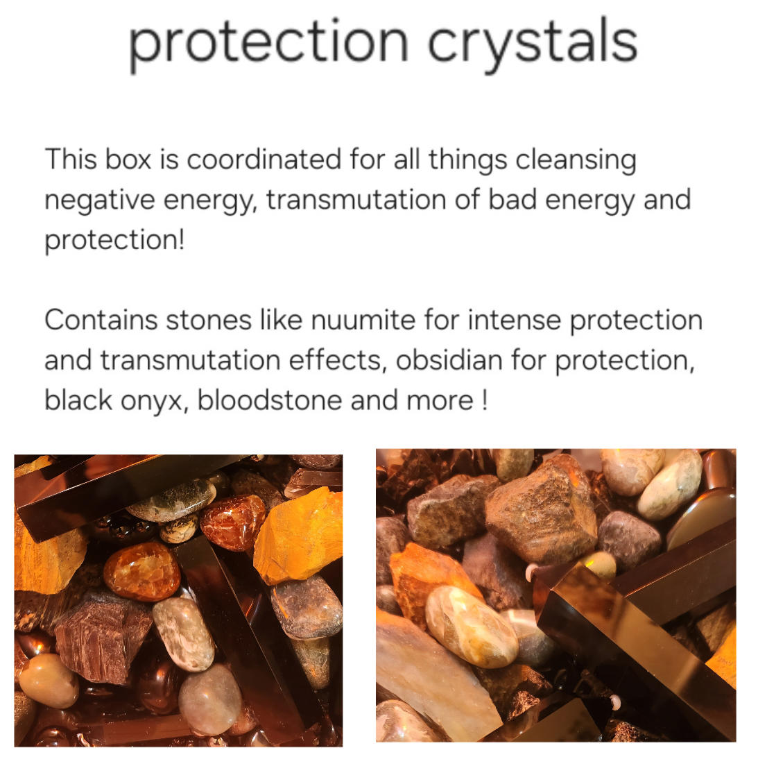 ✨️All crystal scoop options!✨️