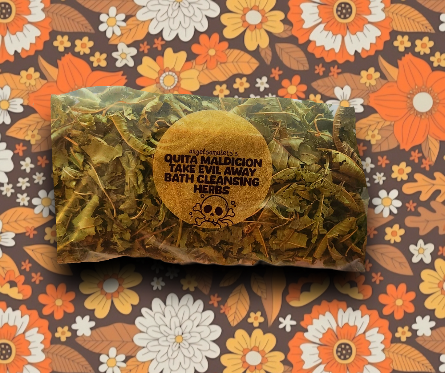 ☾꩜☠️take evil away aromic bath herbs☠️꩜☾
