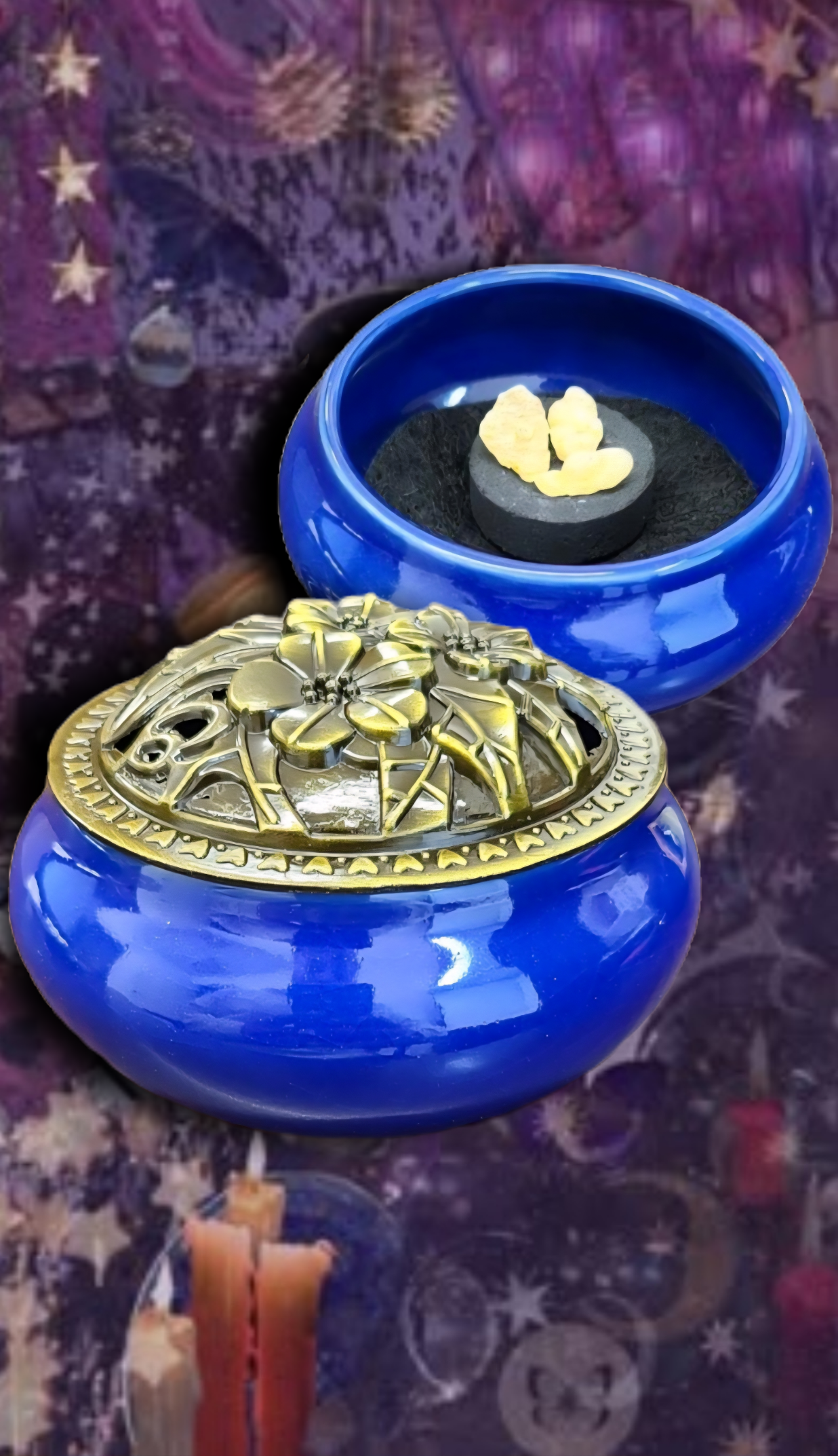 ✨️ Ceramic Coal/Incense Burner ✨️