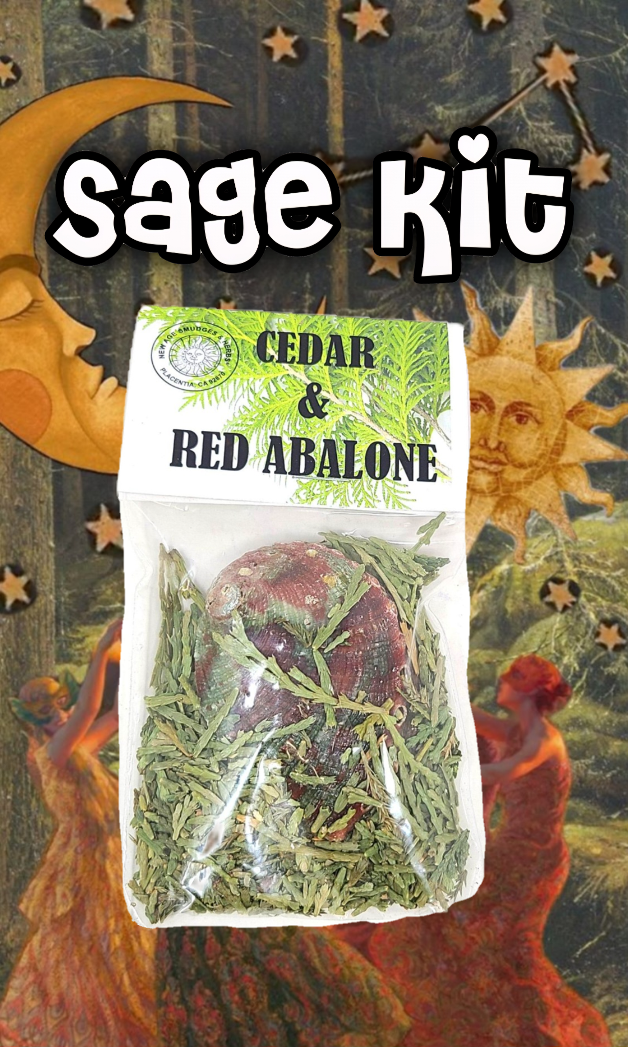 🍃Sage Smudge Kit🍃