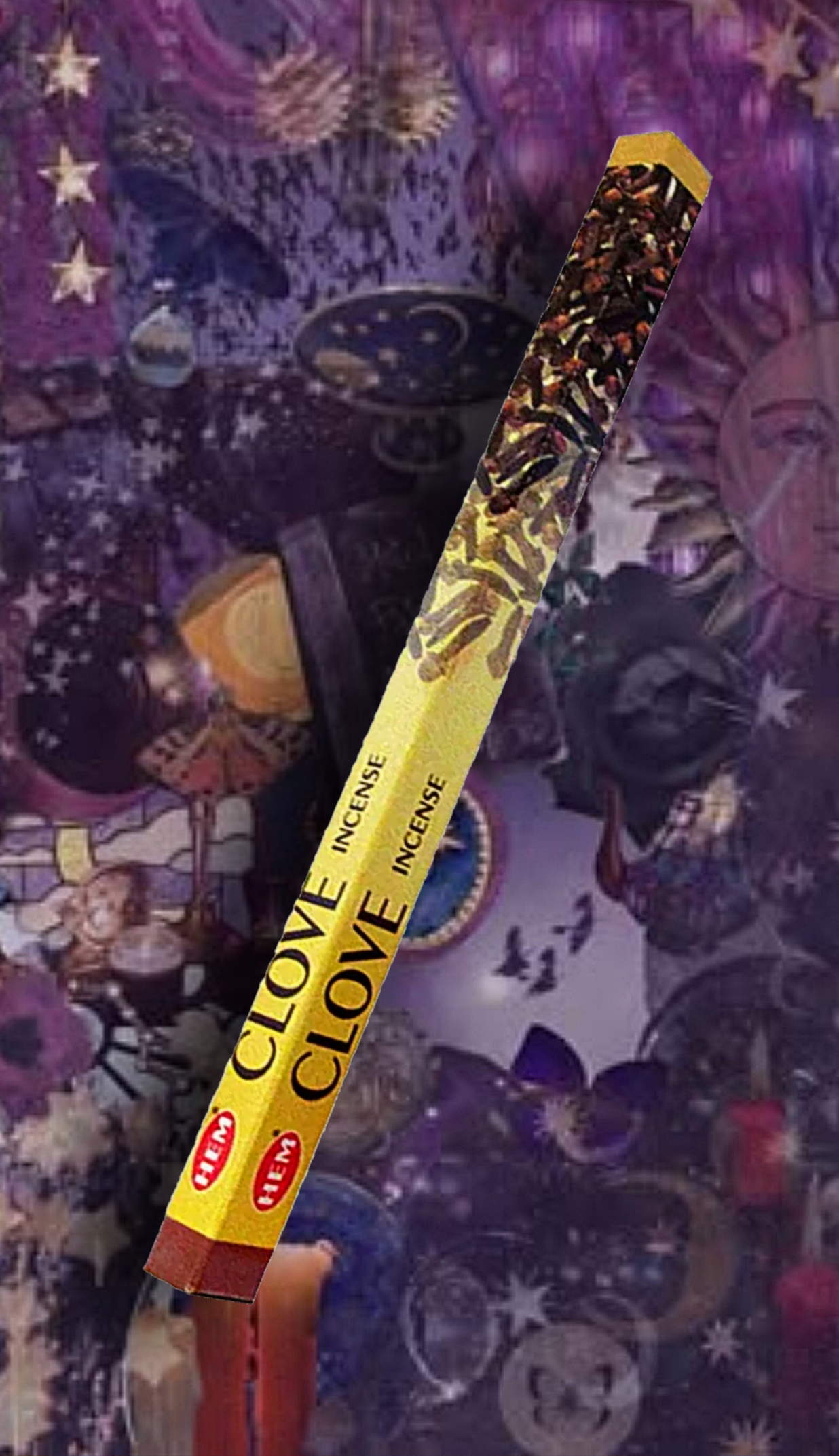 🕯mini clove incense🕯