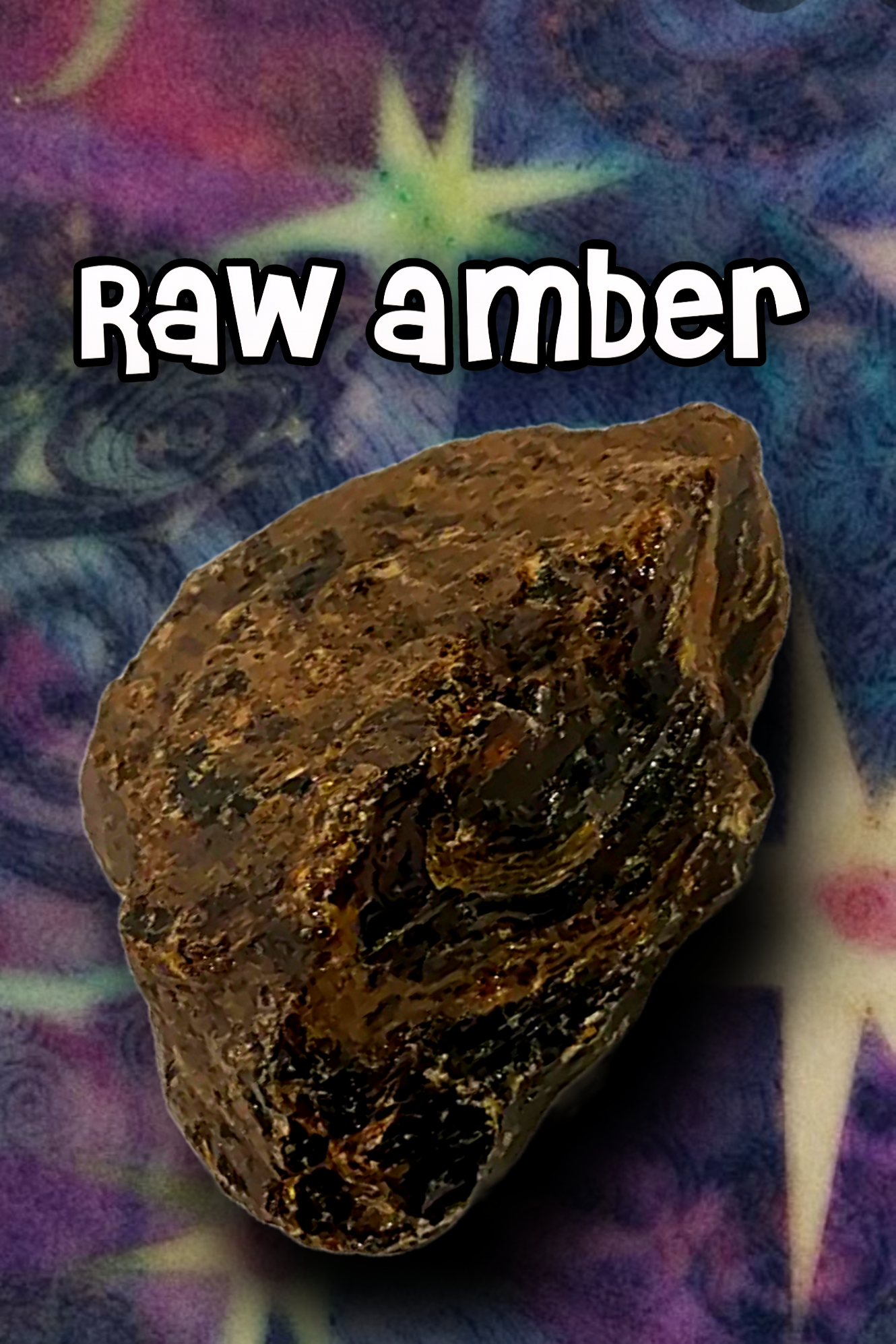 ⭐️ Raw amber ⭐️