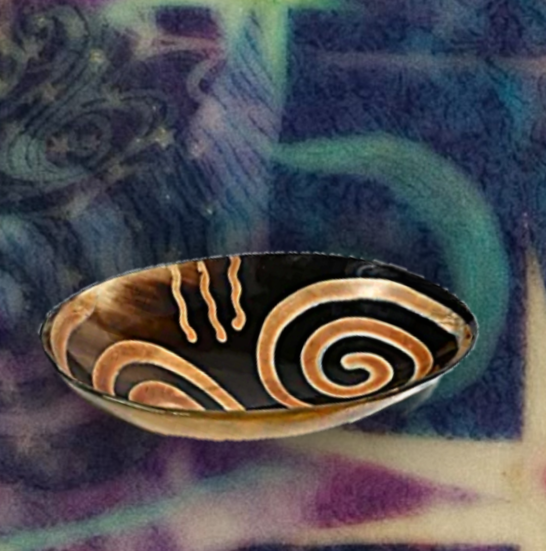 ✨️⭐️Black Buffalo Horn Altar Dish⭐️✨️