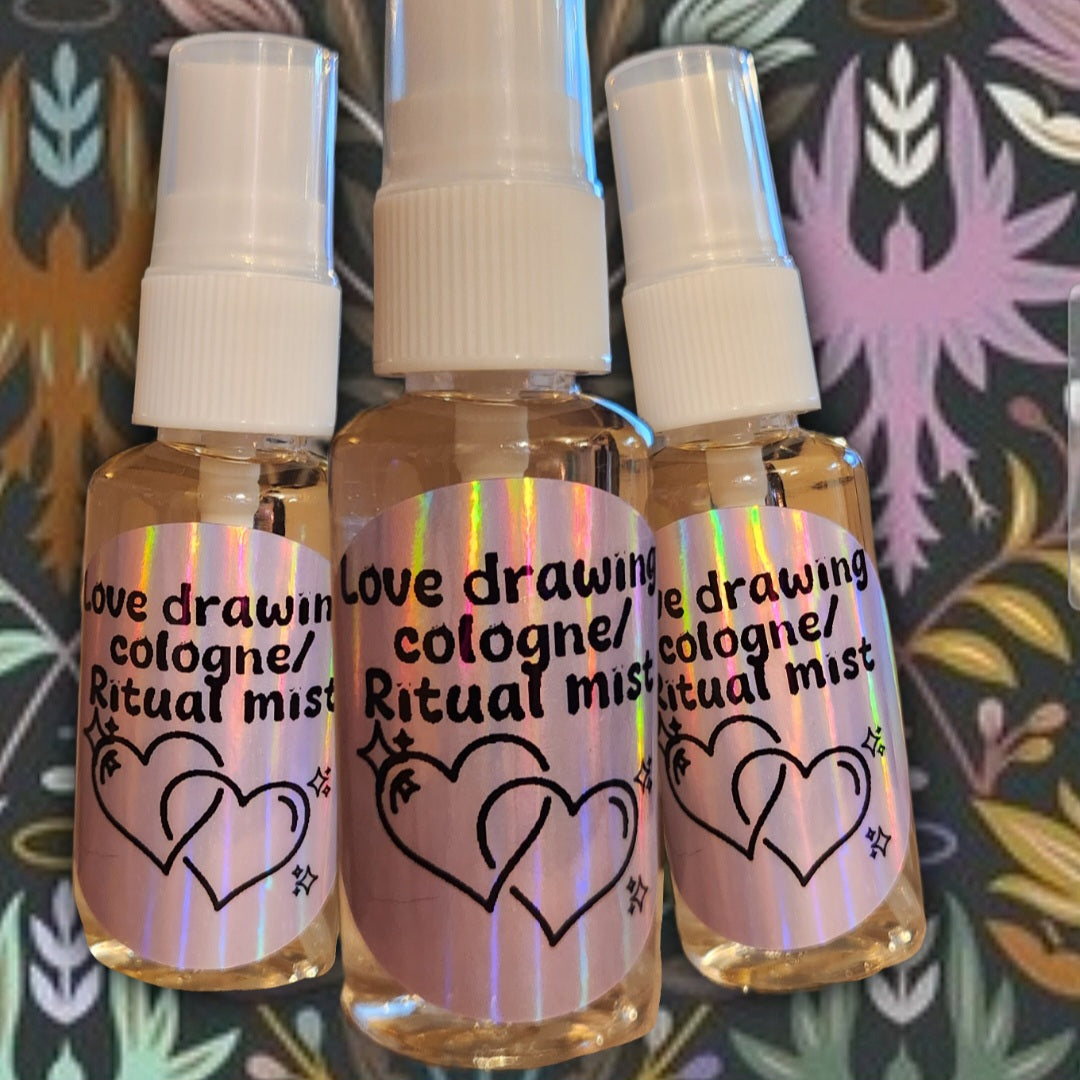 ♀Love Drawing Cologne & Ritual Mist♀