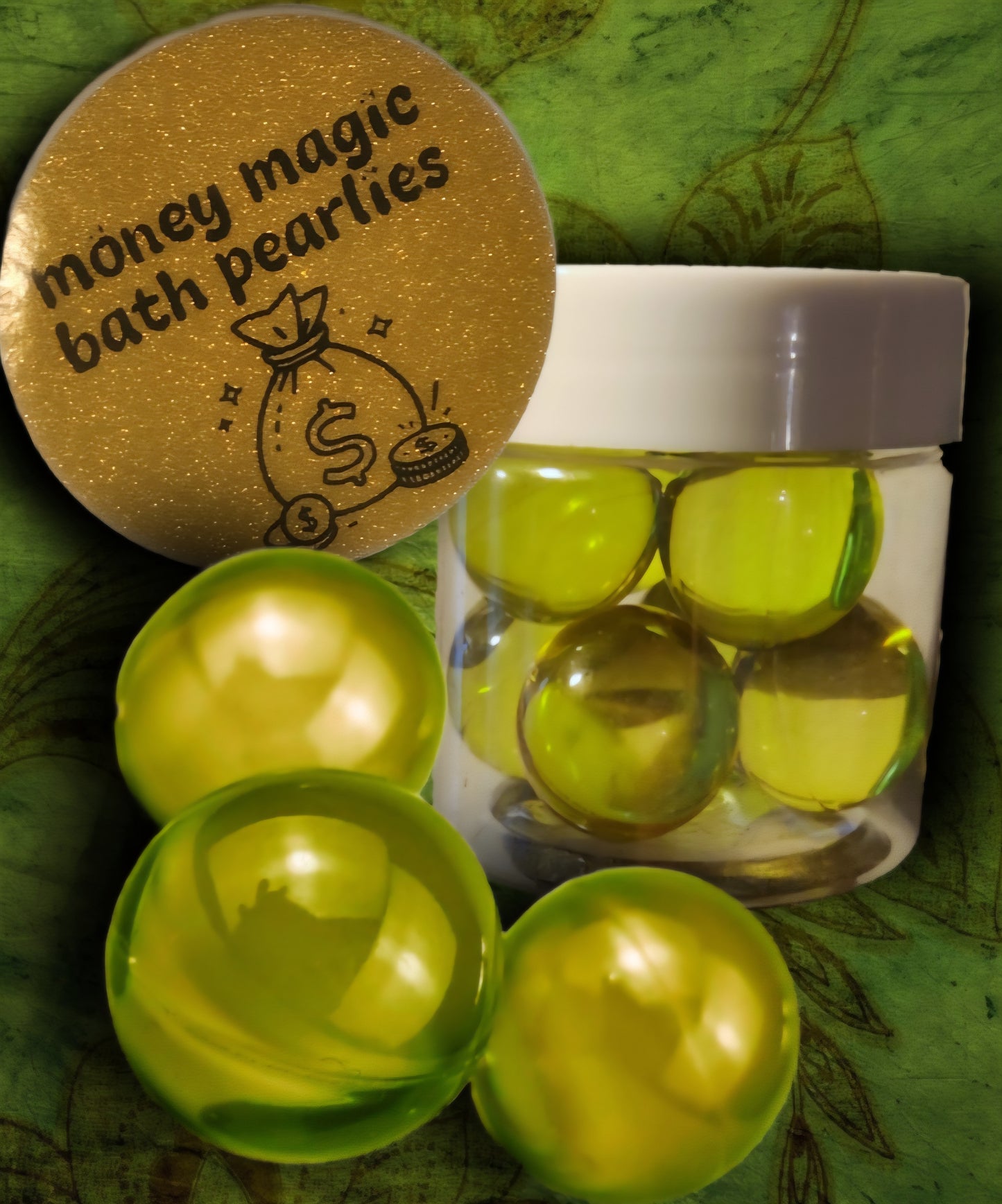 ꩜$ Money magic bath oil capsules $꩜