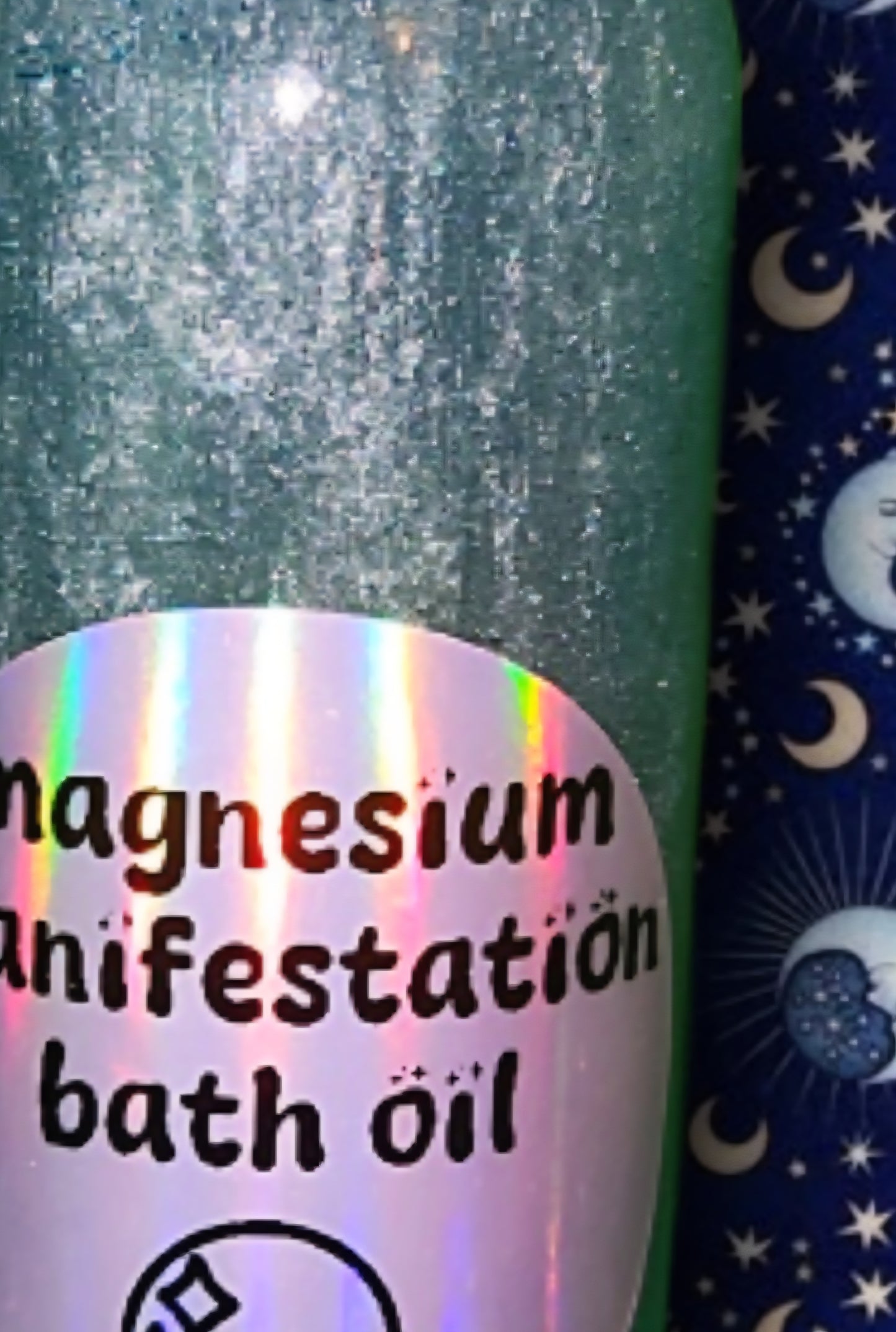 👁꩜magnesium bath oil꩜👁