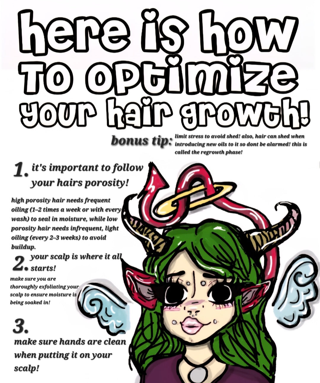 🍃Hair growth oil!🍃