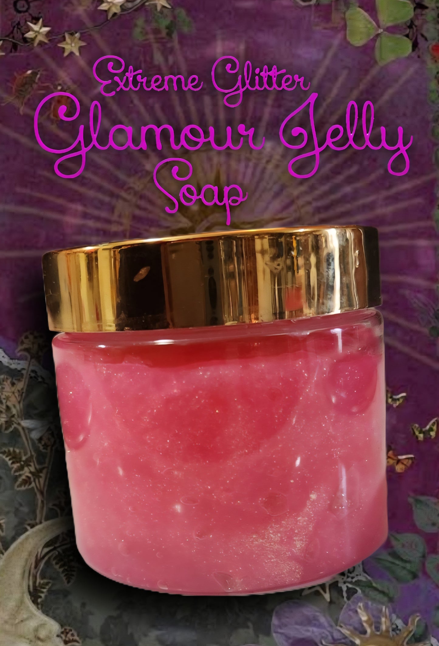 ❤️ Jelly Glamour Soap ❤️