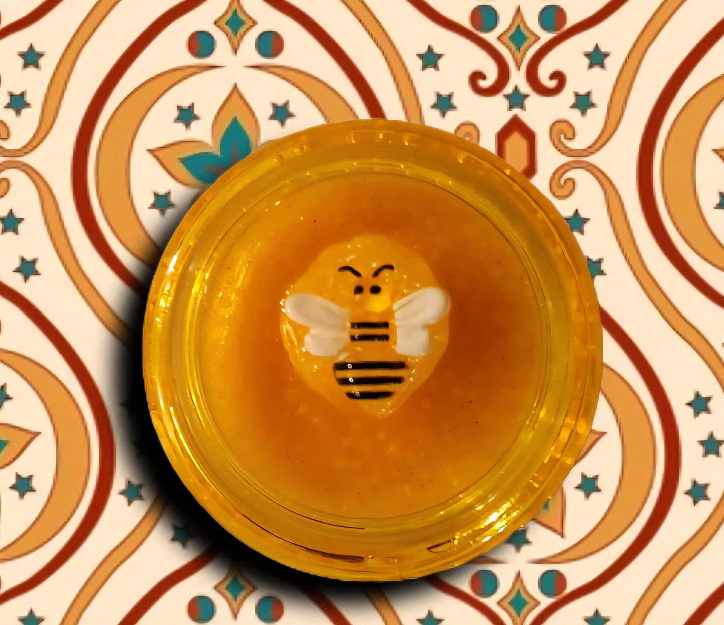 🐝 bee venom + plumping pollen balm 🐝