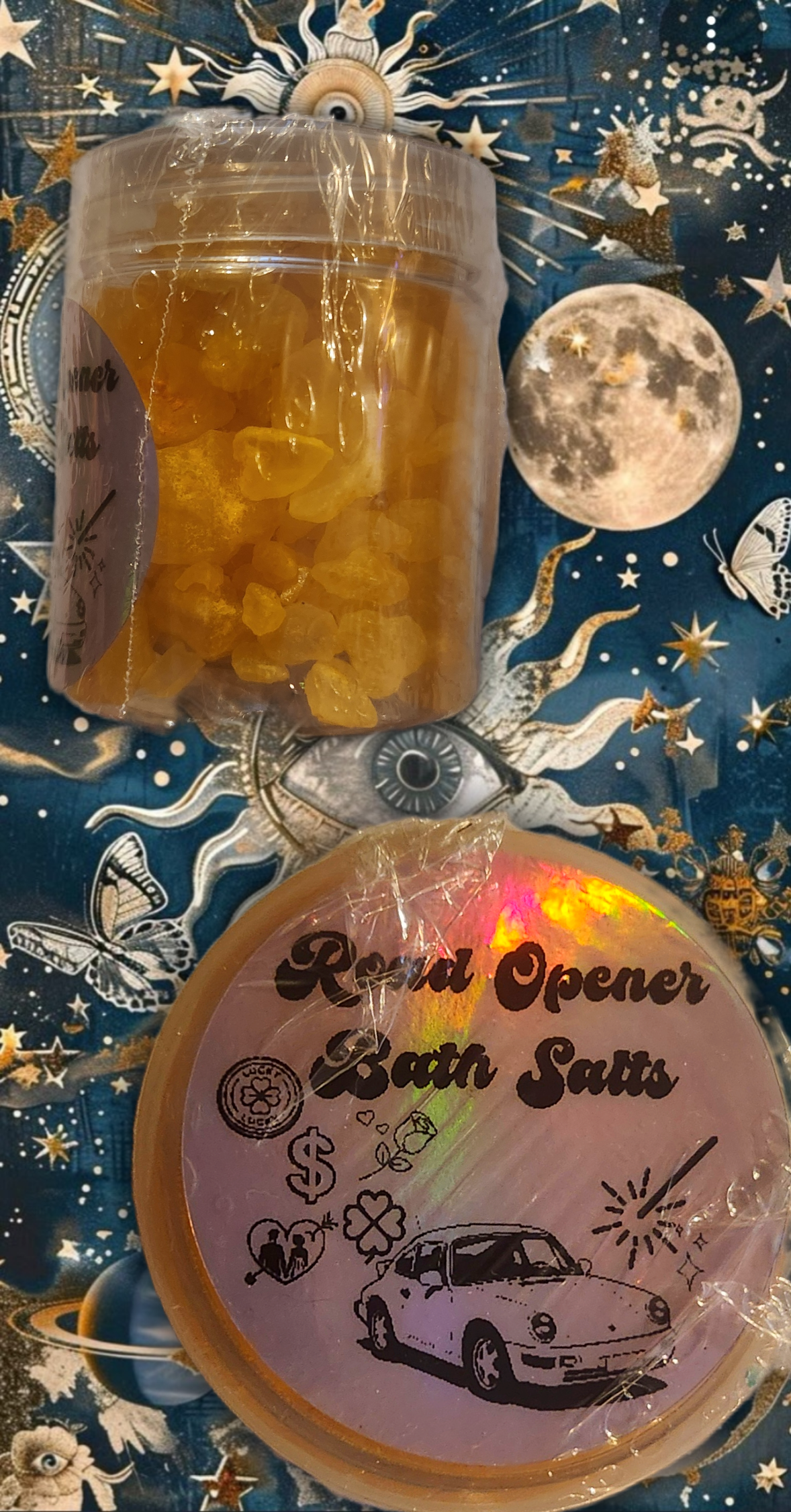 ✨️💰 6oz Road opener Bath salts💰✨️