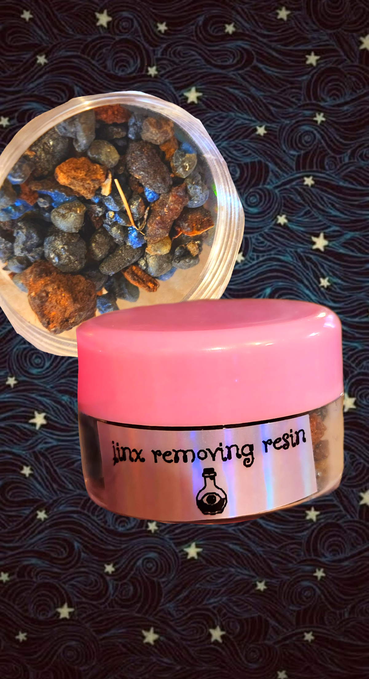 ⭐️jinx removing resin⭐️