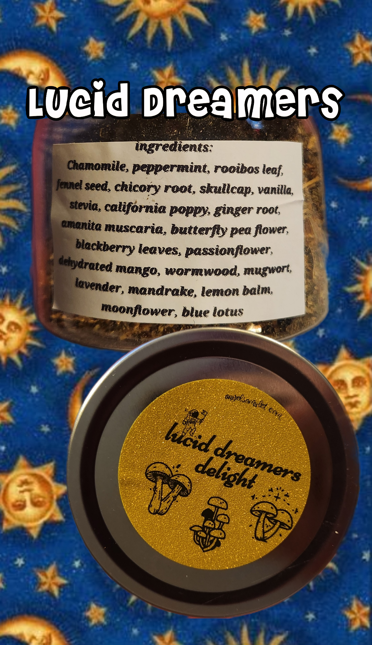 🍵12 Oz Medicinal Teas🍵