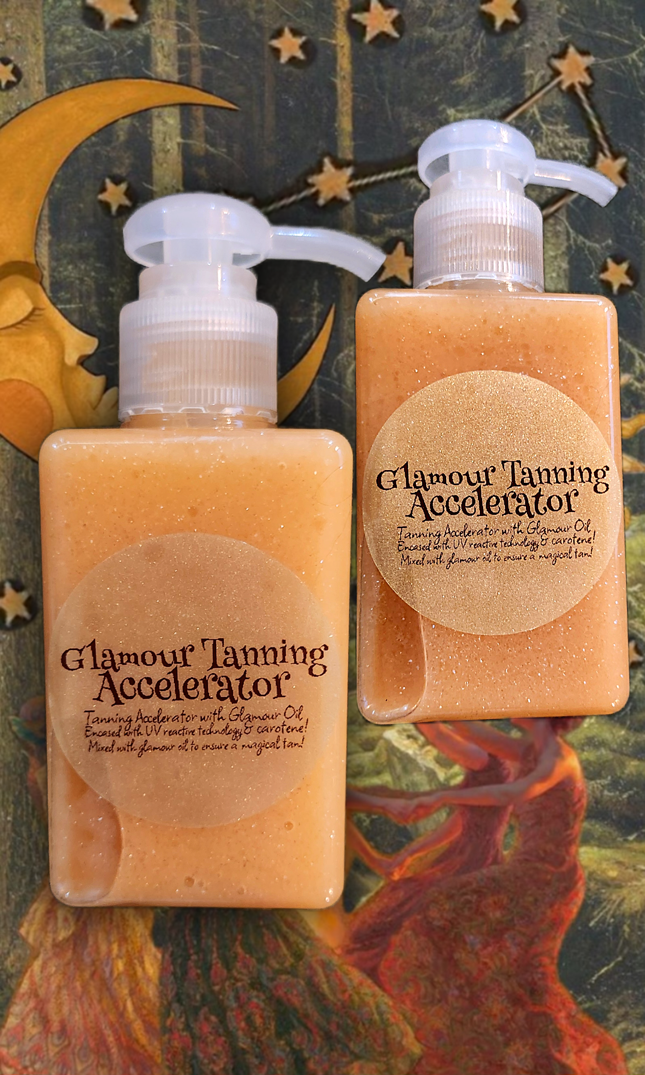 🌹✨️Glamour tanning accelerator🌹✨️