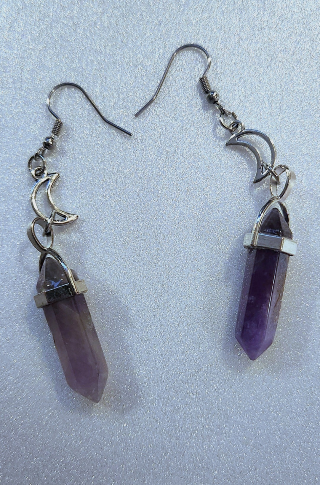 ✨️amethyst earings✨️