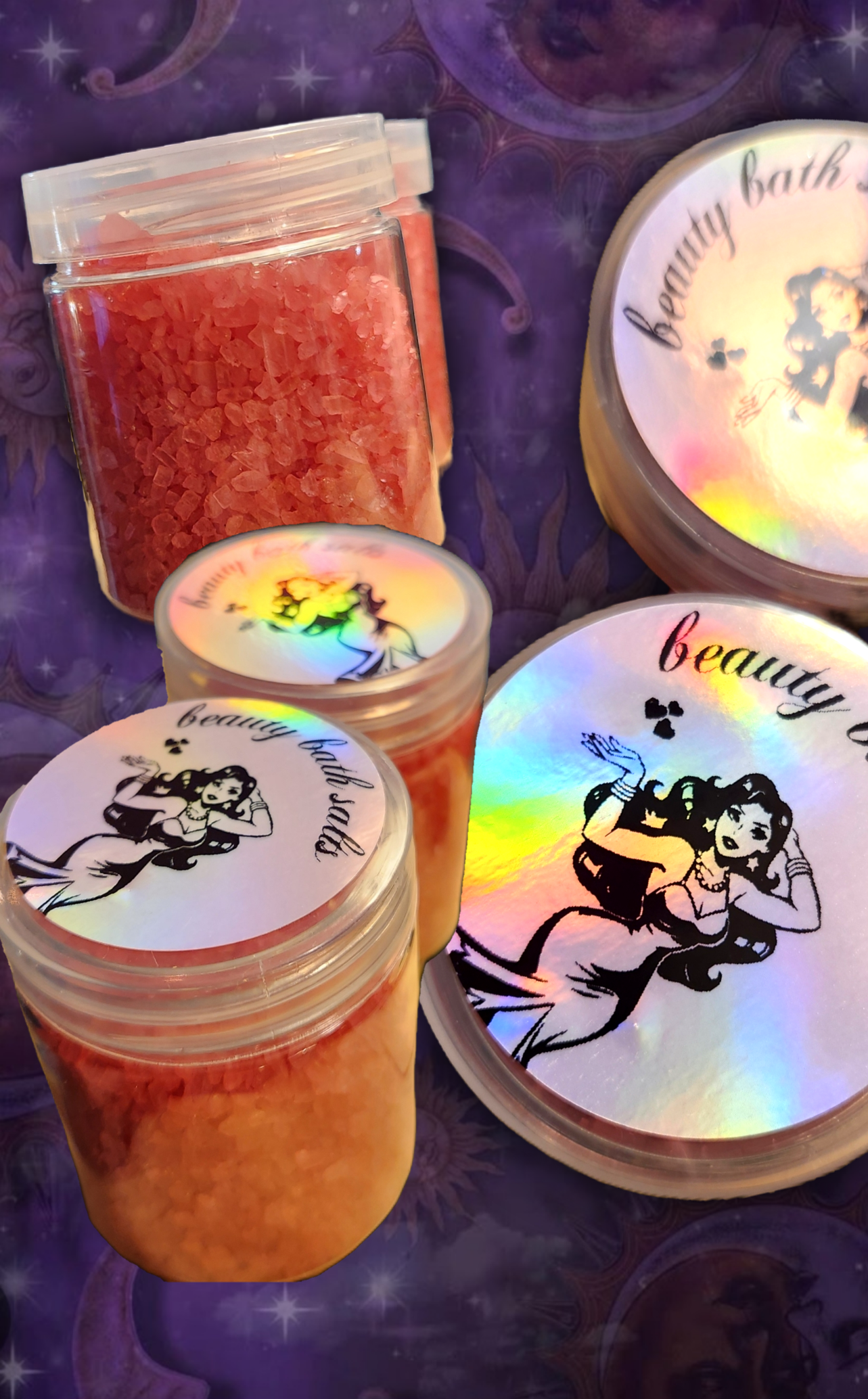 🌹8 oz Beauty Bath Salts🌹