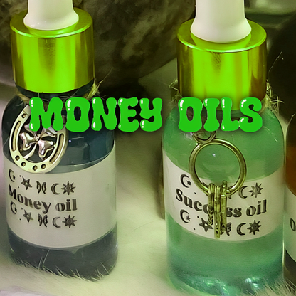 💰𖦹 Money spell oils 𖦹💰