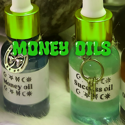 💰𖦹 Money spell oils 𖦹💰