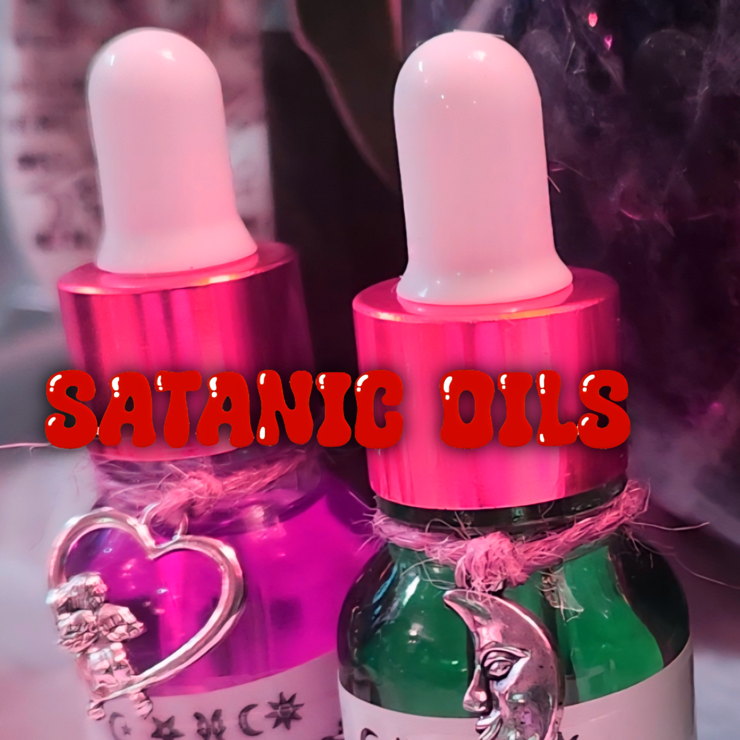 𖤐satanic oils𖤐