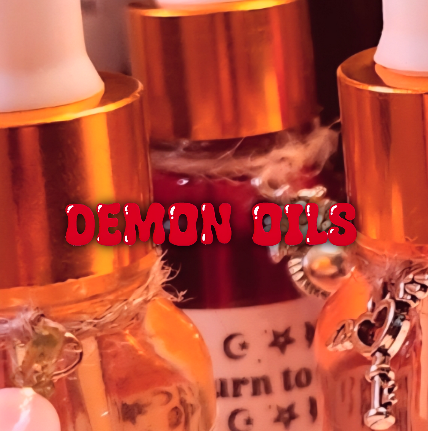 𖤐demonic oils𖤐