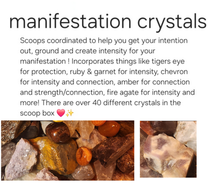 ✨️All crystal scoop options!✨️