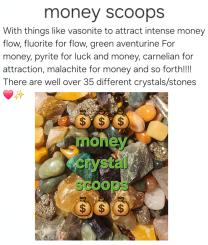 ✨️All crystal scoop options!✨️