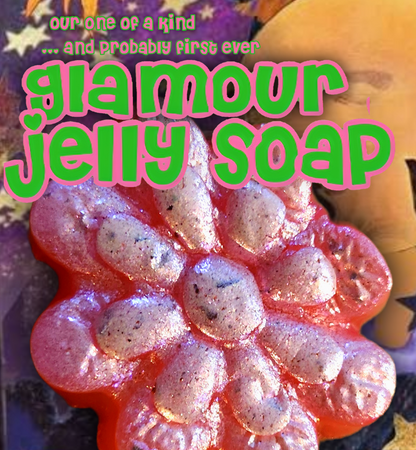 𖤐⋆˚꩜Our Glamour Jelly Soaps!𖤐⋆˚꩜