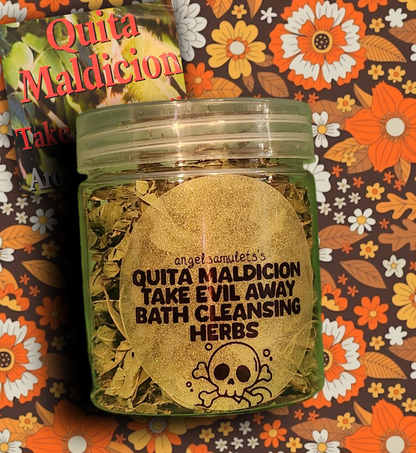 ☾꩜☠️take evil away aromic bath herbs☠️꩜☾