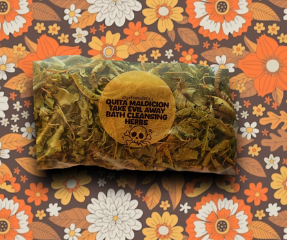 ☾꩜☠️take evil away aromic bath herbs☠️꩜☾
