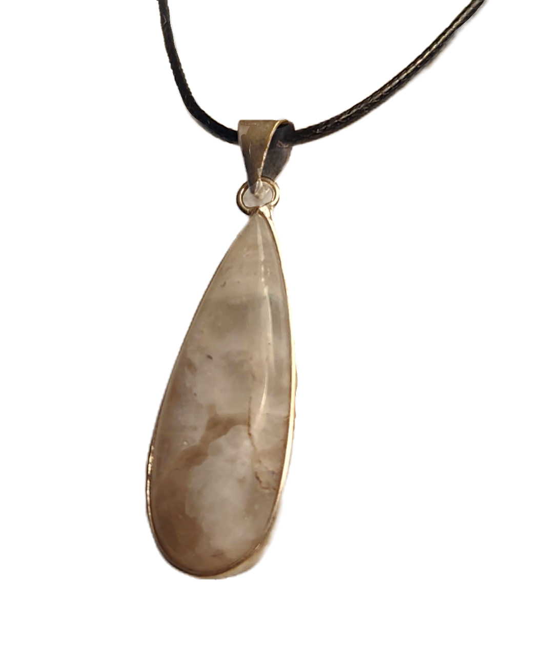 🌙꩜ moonstone necklaces set in silver ꩜🌙