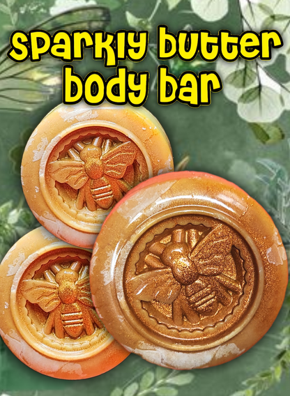 🐝✨️Beeswax and Shea Butter Body Bar!✨️🐝