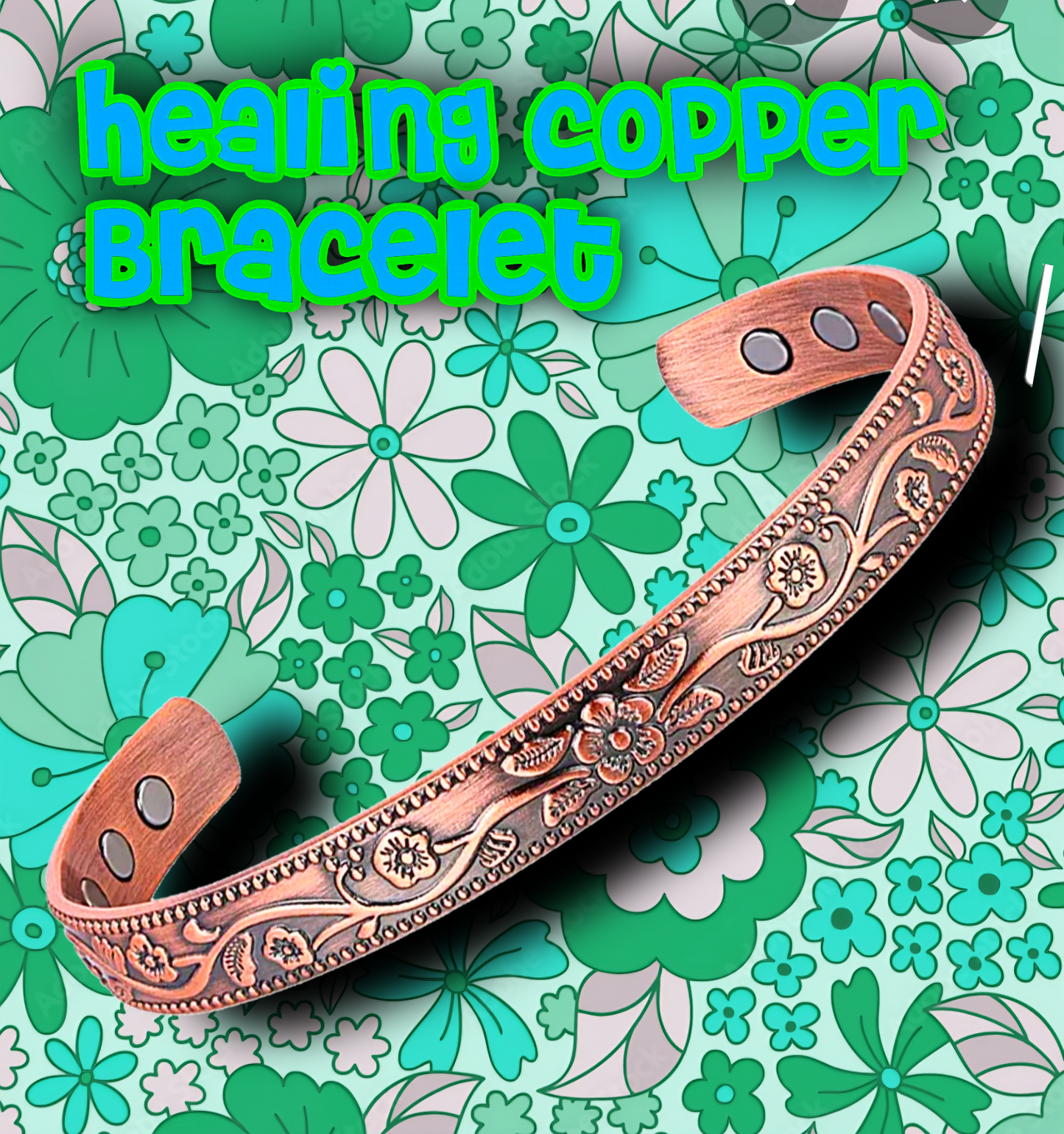 ⭐️Copper healing bracelet⭐️
