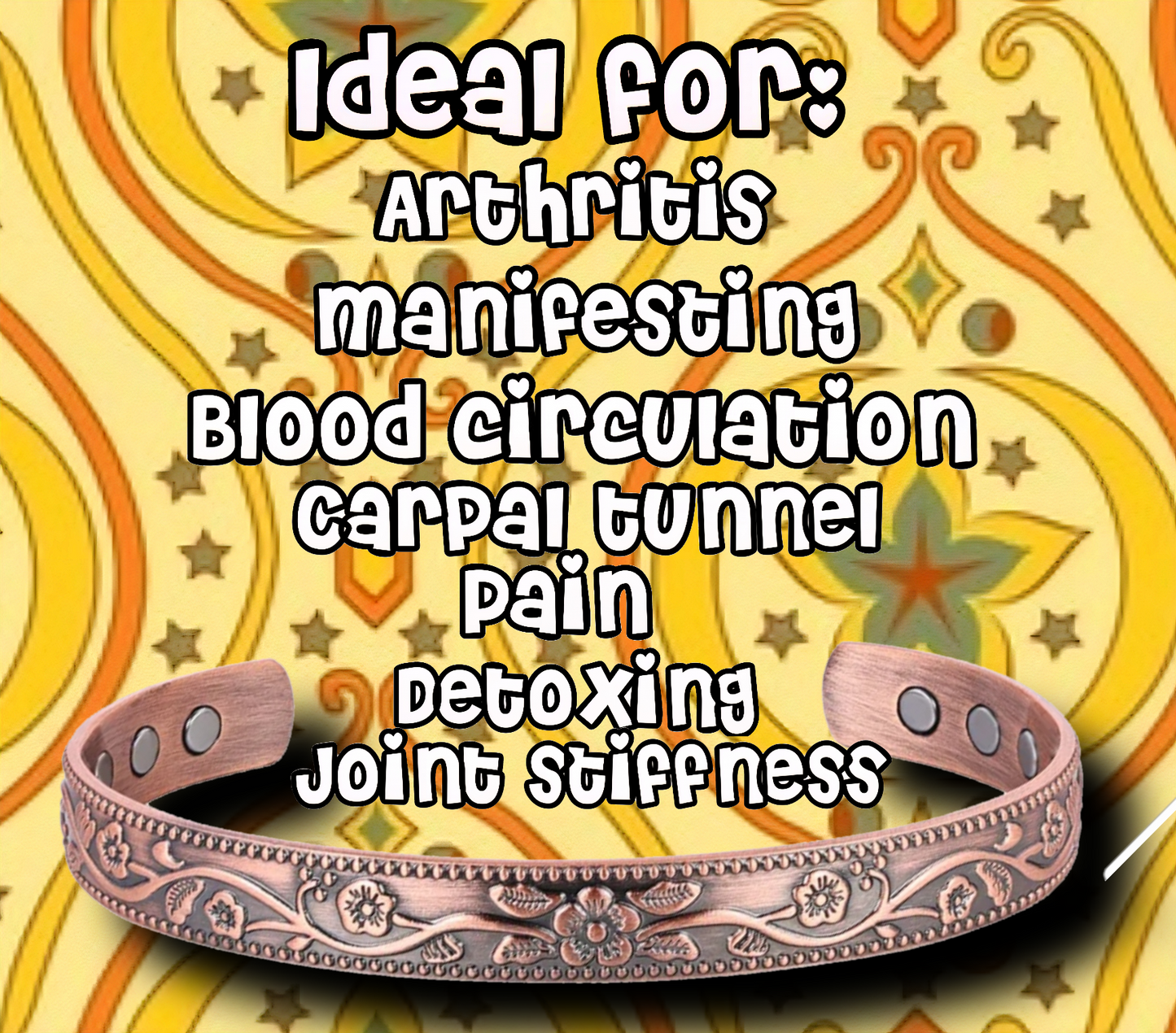 ⭐️Copper healing bracelet⭐️
