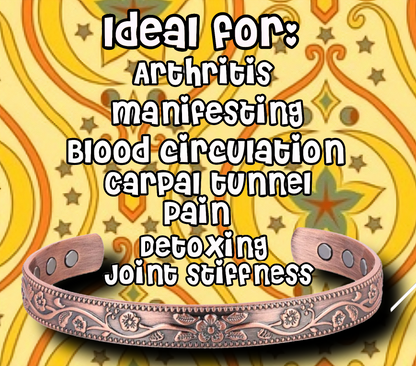 ⭐️Copper healing bracelet⭐️