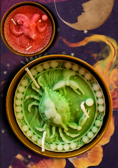 ⭐️✨️ ZODIAC SHAPED TIN CANDLES! ✨️⭐️