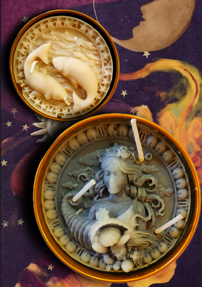 ⭐️✨️ ZODIAC SHAPED TIN CANDLES! ✨️⭐️