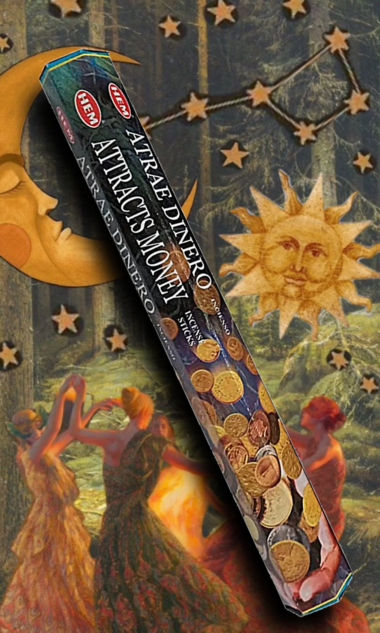 💰✨️ Attract Money Stick Incense ✨️💰