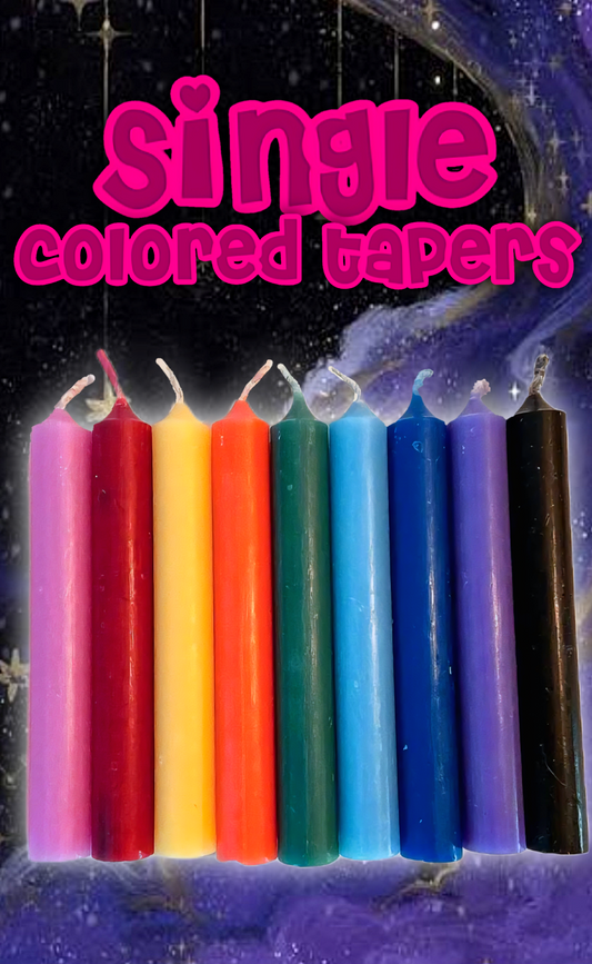 ✨️🕯Mini Colored Taper🕯✨️