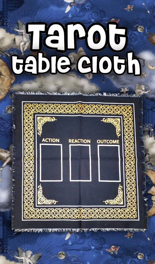 🔮 Guided tarot cloth ✨️