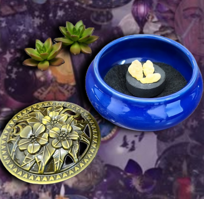 ✨️ Ceramic Coal/Incense Burner ✨️