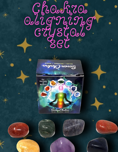 ✨️Chakra Crystal Set✨️