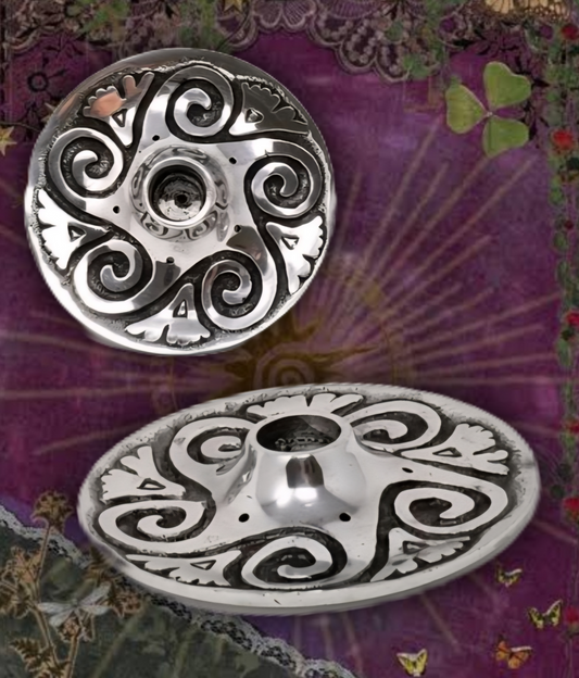 🕯metal spiral chime holder🕯