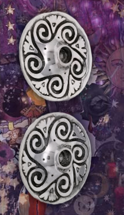 🕯metal spiral chime holder🕯