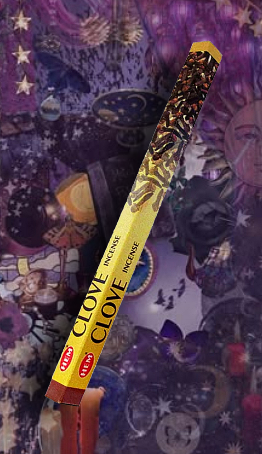 🕯mini clove incense🕯