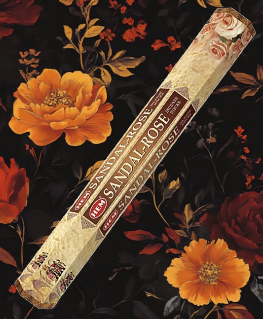 🌹✨️sandal-rose incense sticks✨️💐