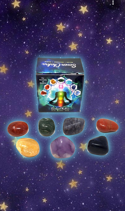 ✨️Chakra Crystal Set✨️