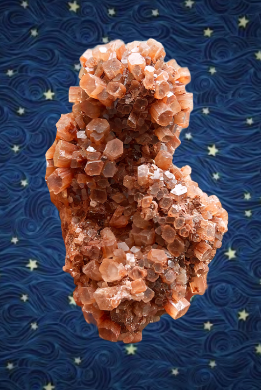✨️aragonite small and large clusters✨️