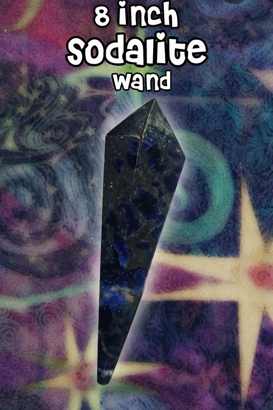 🌠 sodalite wand 🌠