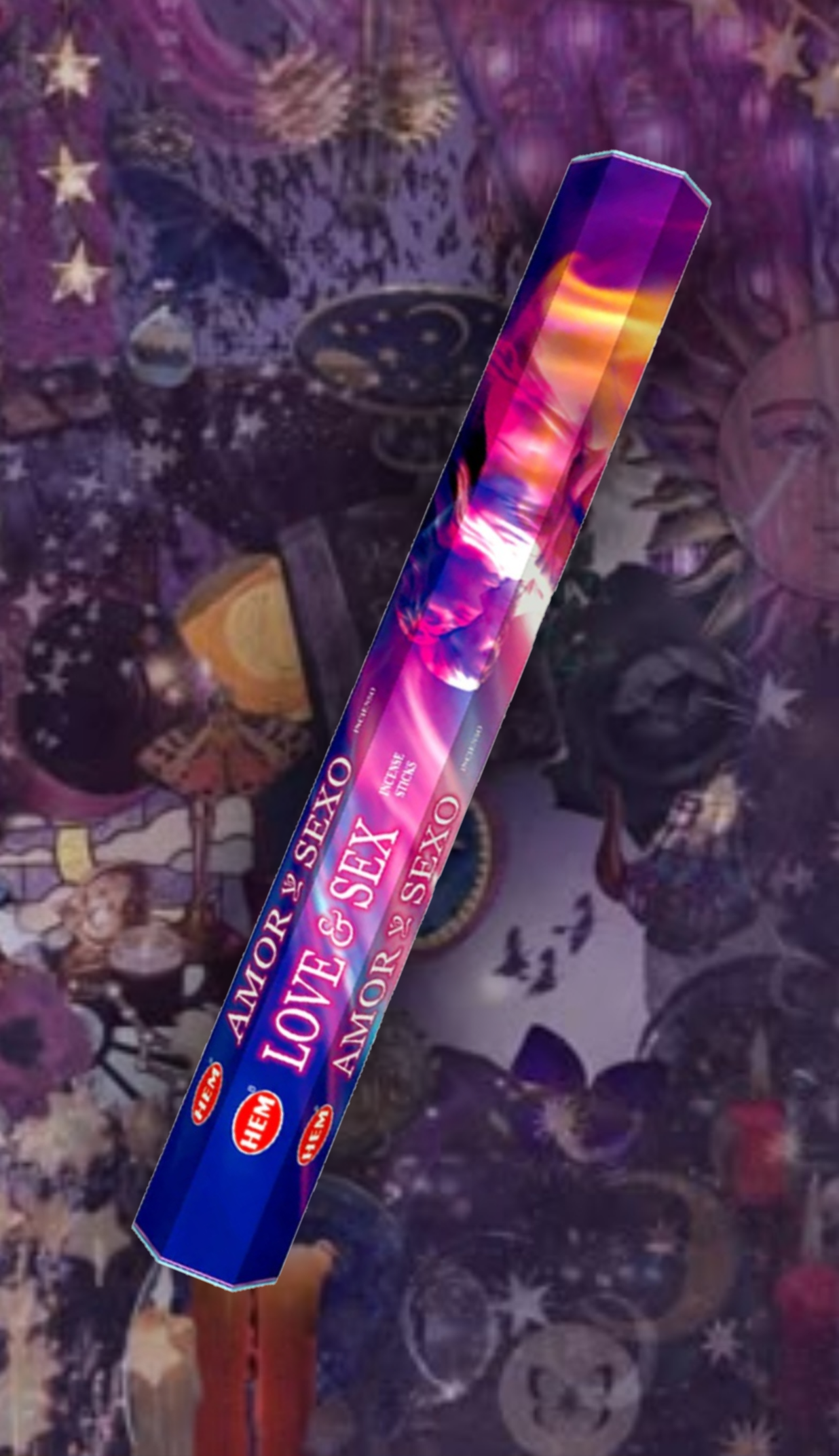 Love and sex incense