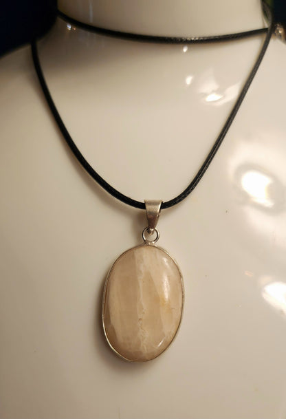 🌙꩜ moonstone necklaces set in silver ꩜🌙