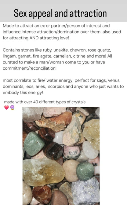 ✨️All crystal scoop options!✨️